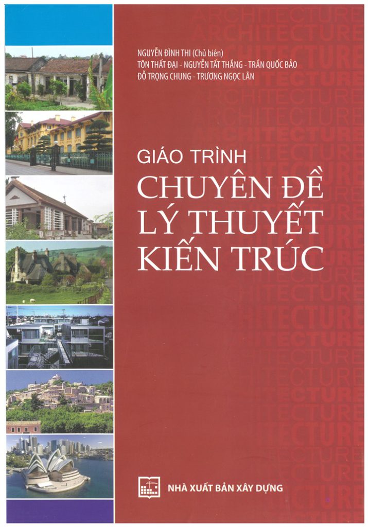 sách chuyên ngành kiến trúc