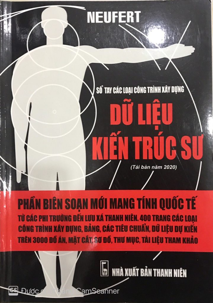 sách dữ liệu kiến trúc sư