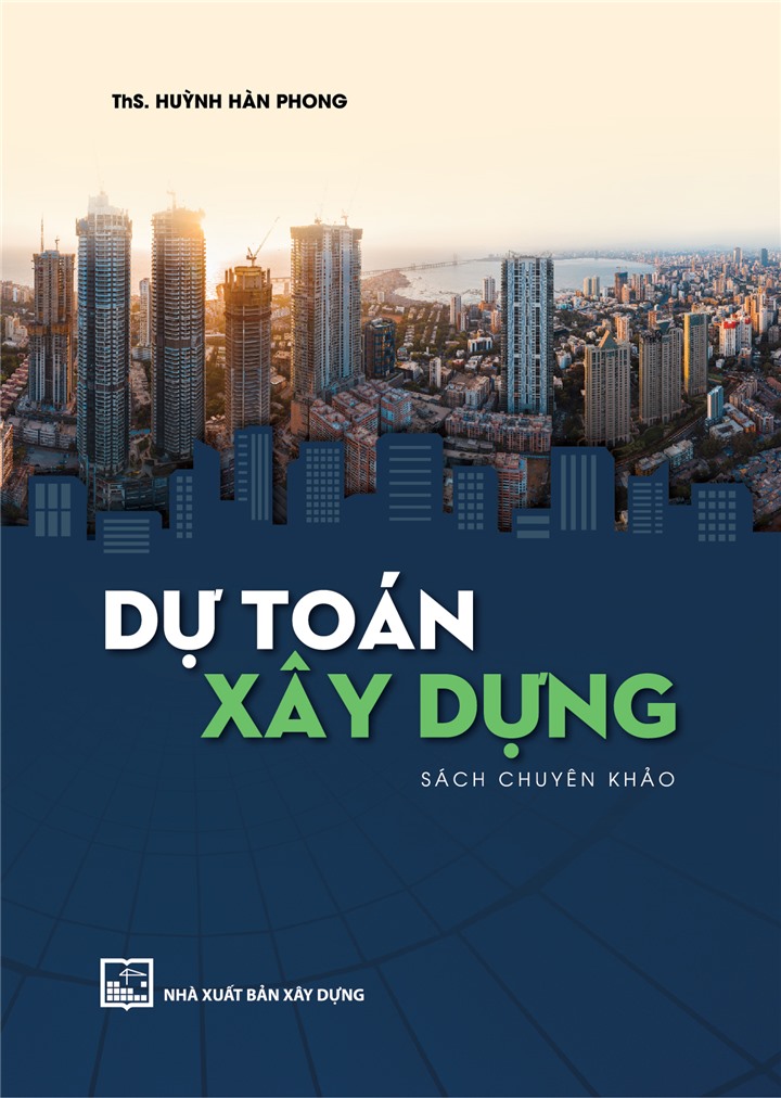 sách dự toán xây dựng