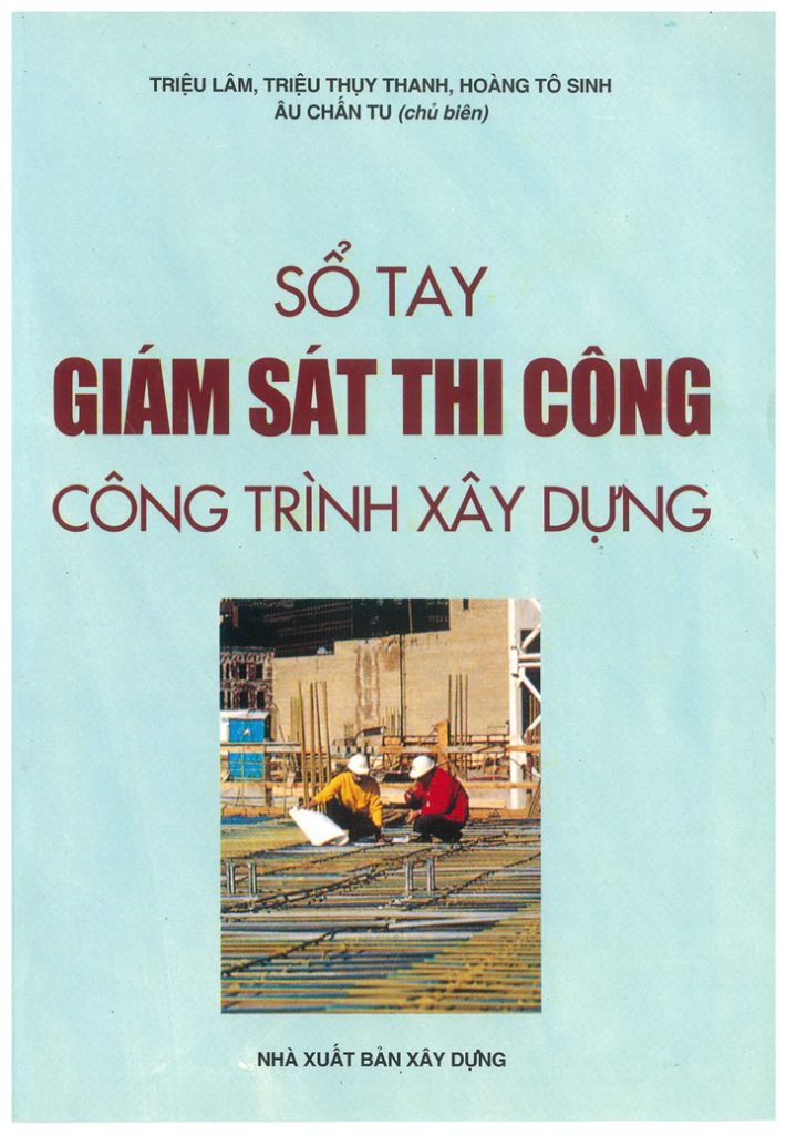 sách thi công xây dựng